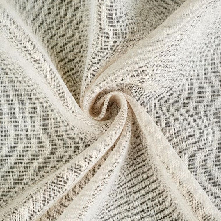 Eurofirany, zasłona gotowa, Angelica, na taśmie, 140-270 cm, beżowy