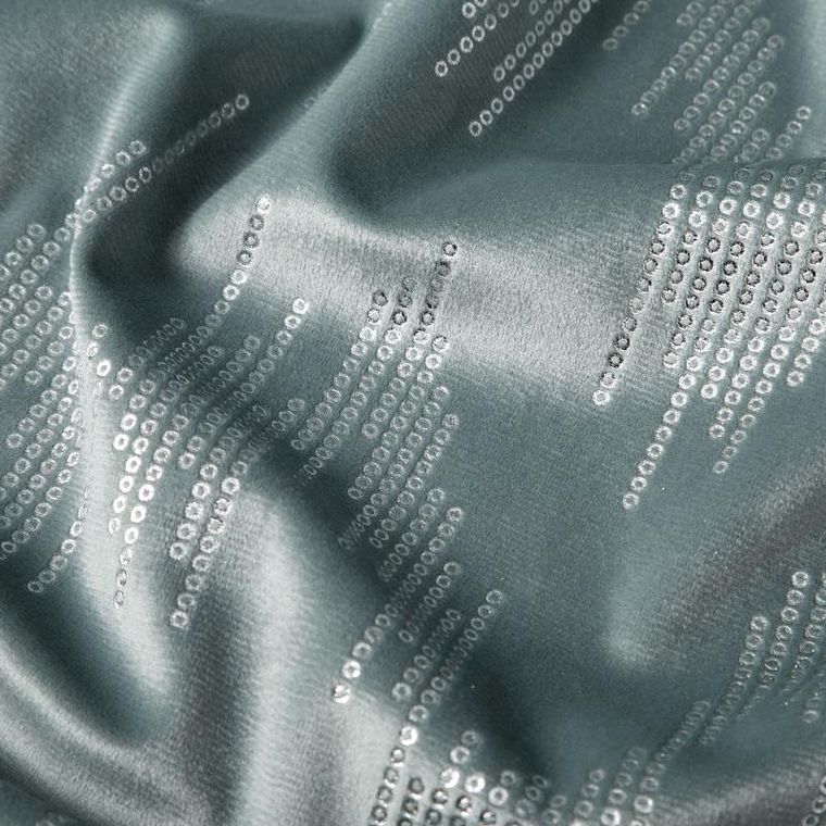 Eurofirany, zasłona gotowa Chill, 140-250 cm, morski