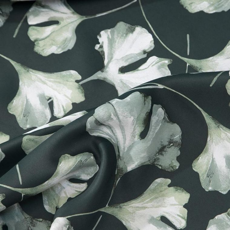 Eurofirany, zasłona gotowa D91 Aida, 140-250 cm, czarny