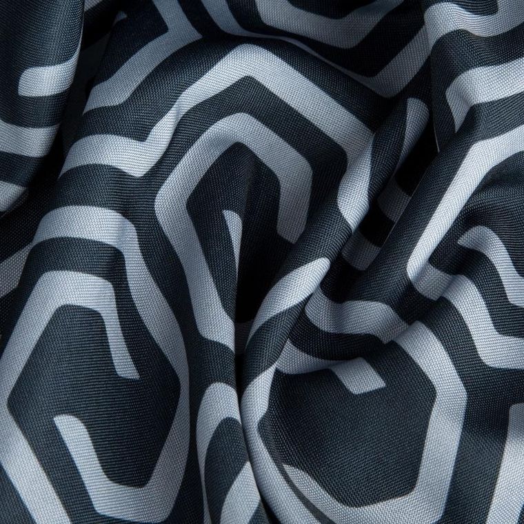 Eurofirany, zasłona gotowa, d91, Juliet, 140-250 cm, grafitowy