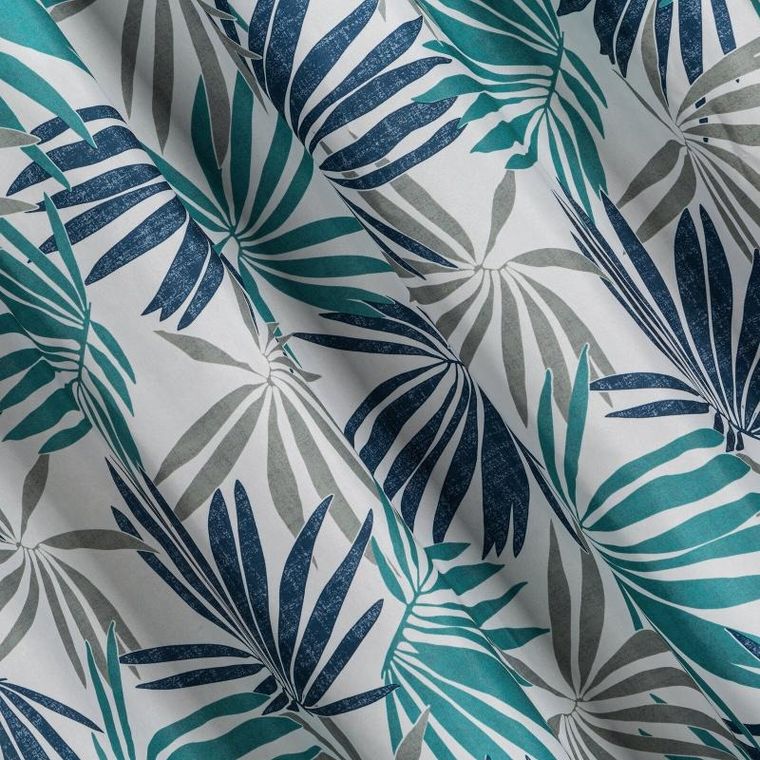 Eurofirany, zasłona gotowa d91 na taśmie, Elina, 140-270 cm, biały