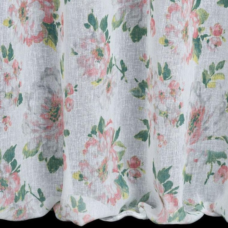 Eurofirany, zasłona gotowa Emi, 140-250 cm, biały