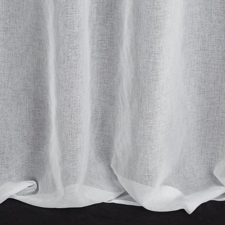 Eurofirany, zasłona gotowa Estera, 140-250 cm, biały