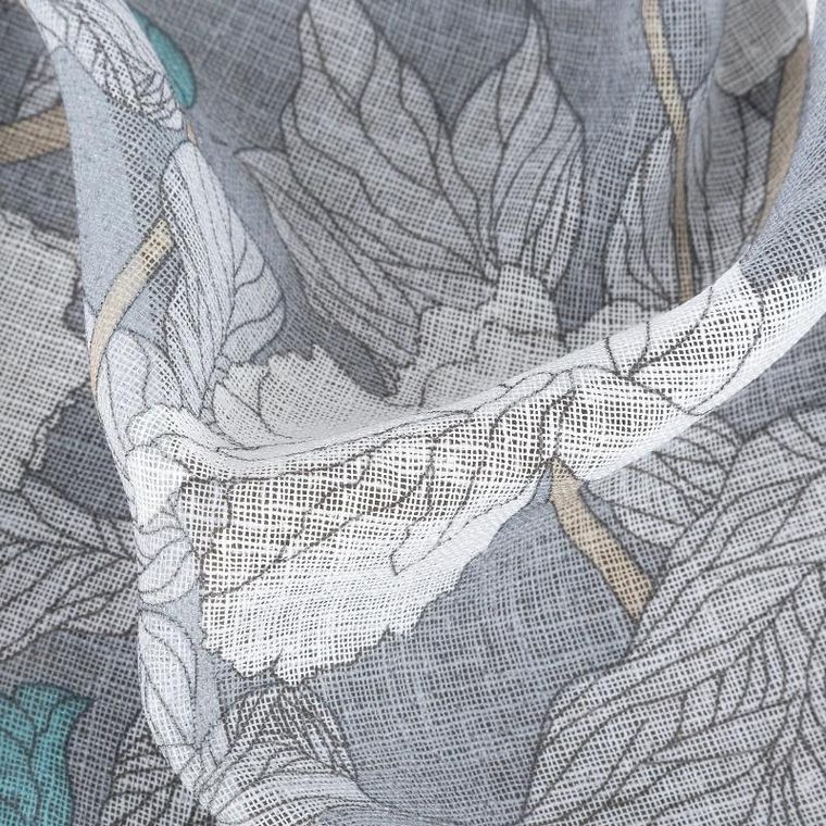 Eurofirany, zasłona gotowa Fabia, 140-250 cm, biały