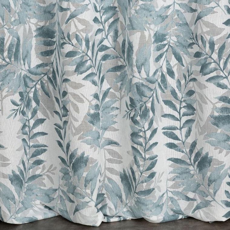 Eurofirany, zasłona gotowa, Hariet, 140-250 cm, niebieski