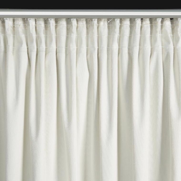 Eurofirany, zasłona gotowa, Ingrid, na taśmie, 140-270 cm, kremowy