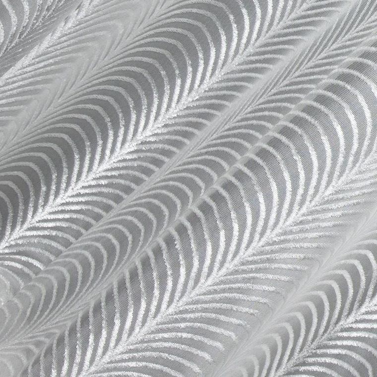 Eurofirany, zasłona gotowa, Kamila, 140-250 cm, biały