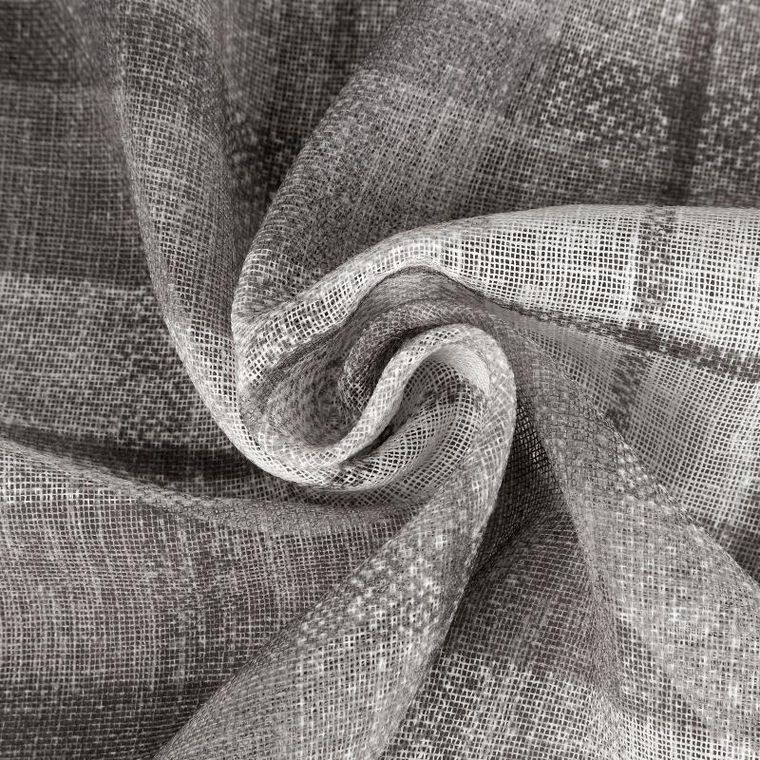 Eurofirany, zasłona gotowa Kelli, 140-250 cm, szary