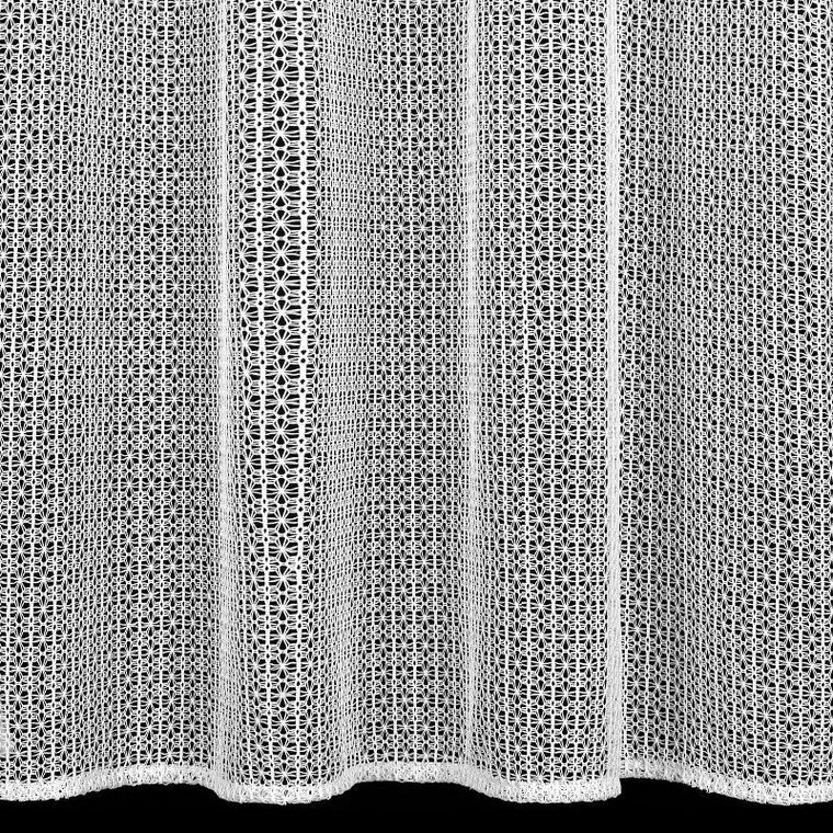 Eurofirany, zasłona gotowa Lara, 140-250 cm, biały