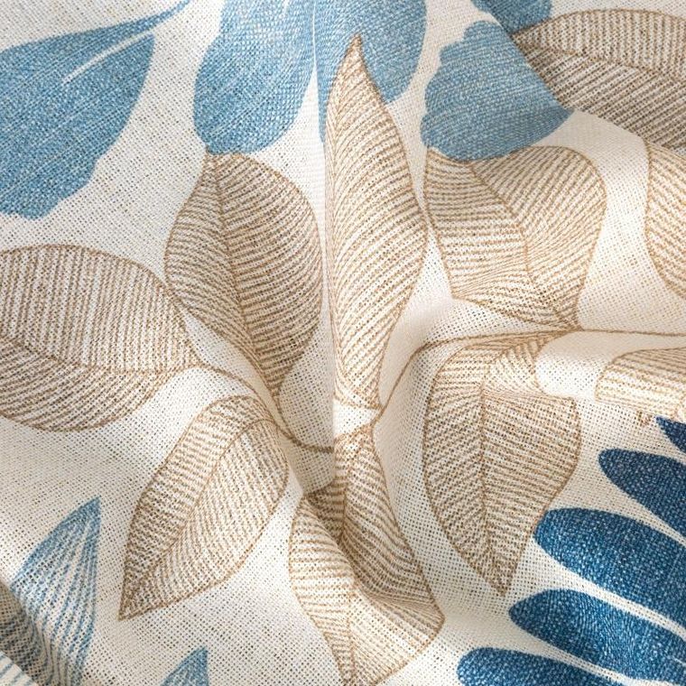 Eurofirany, zasłona gotowa, Lenny 140-250 cm, naturalny