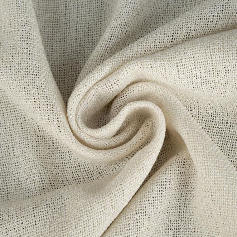 Eurofirany, zasłona gotowa, Lidia, 140-250 cm, naturalny