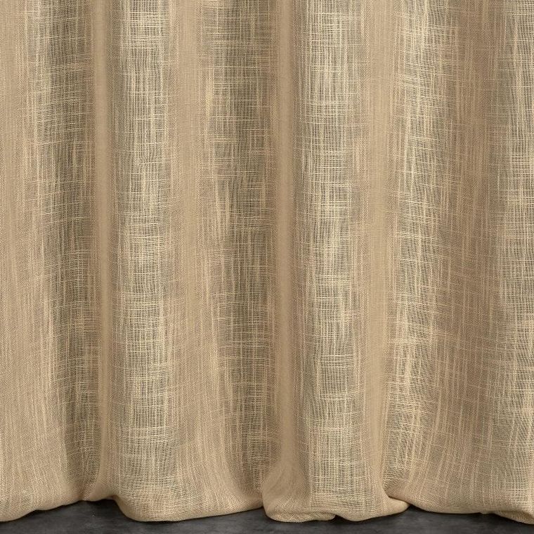 Eurofirany, zasłona gotowa, Liren, 140-250 cm, beżowy