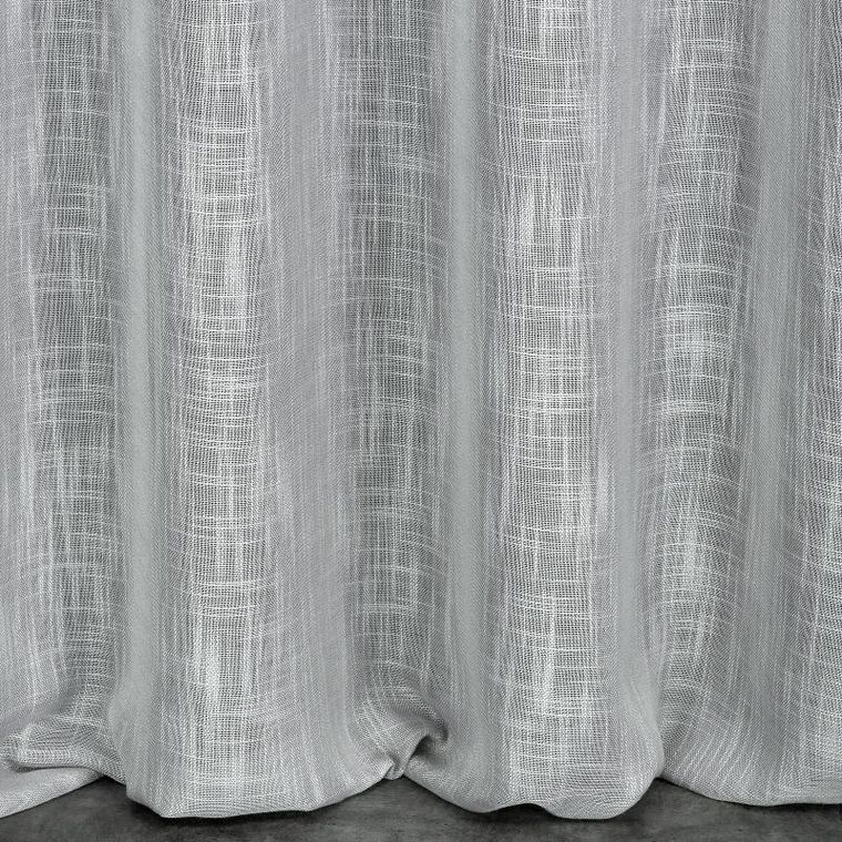Eurofirany, zasłona gotowa, Liren, 140-250 cm, szary