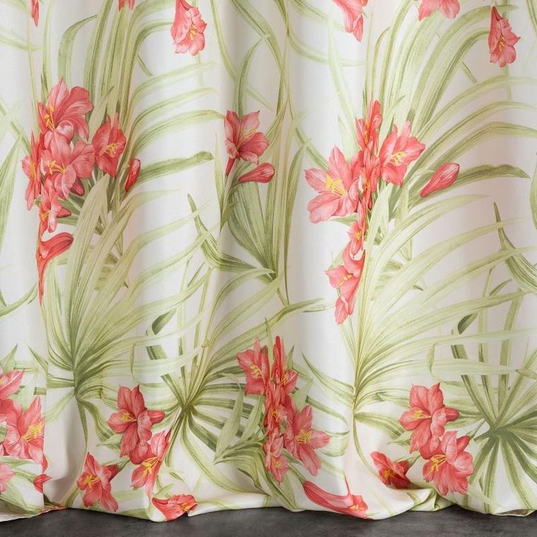 Eurofirany, zasłona gotowa Mari, 140-250 cm, zielony