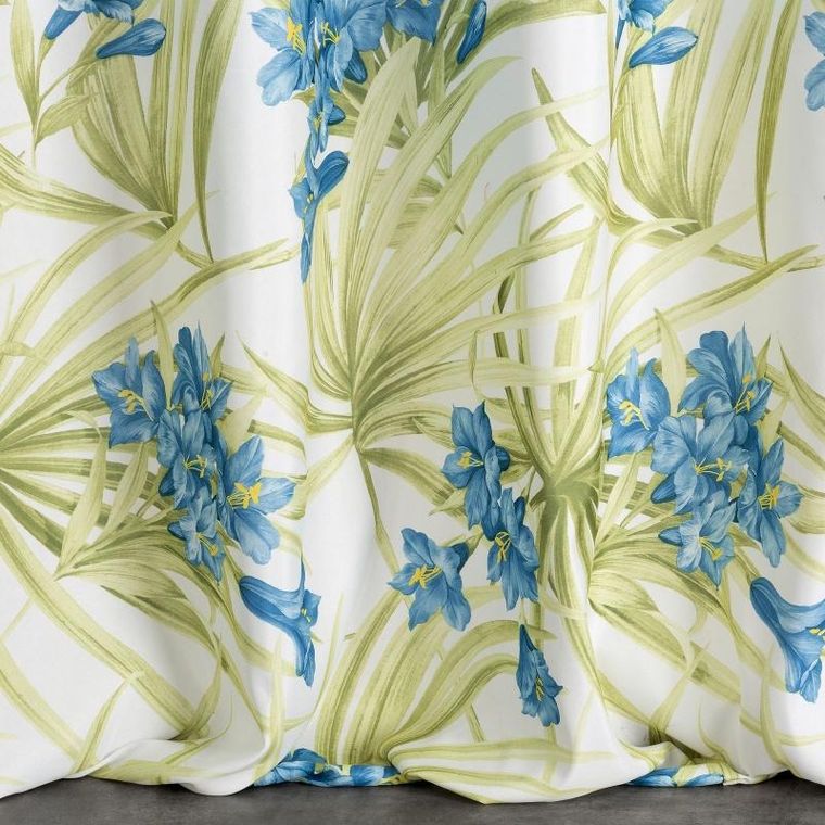 Eurofirany, zasłona gotowa mari, 140-250 cm, zielony