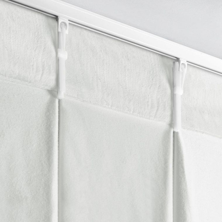 Eurofirany, zasłona gotowa, Melanie, 140-260 cm, biały