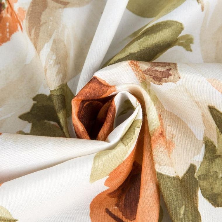 Eurofirany, zasłona gotowa, Mila, 140-250 cm, rudy