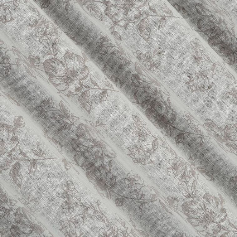 Eurofirany, zasłona gotowa na taśmie, Wiki, 140-270 cm, biały