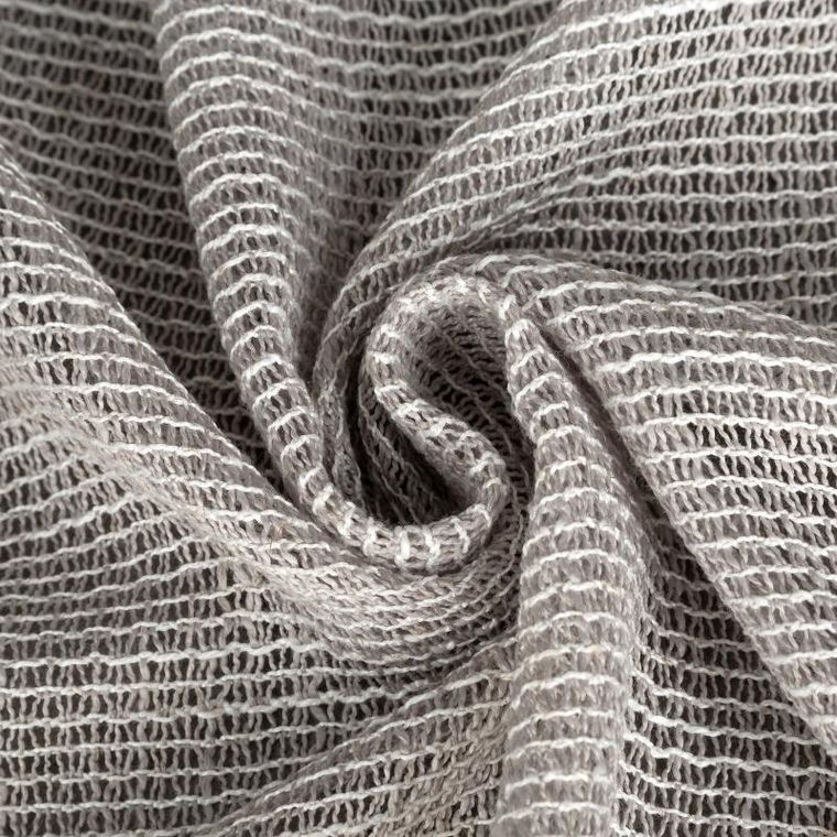 Eurofirany, zasłona gotowa, Nel, 140-250 cm, szary