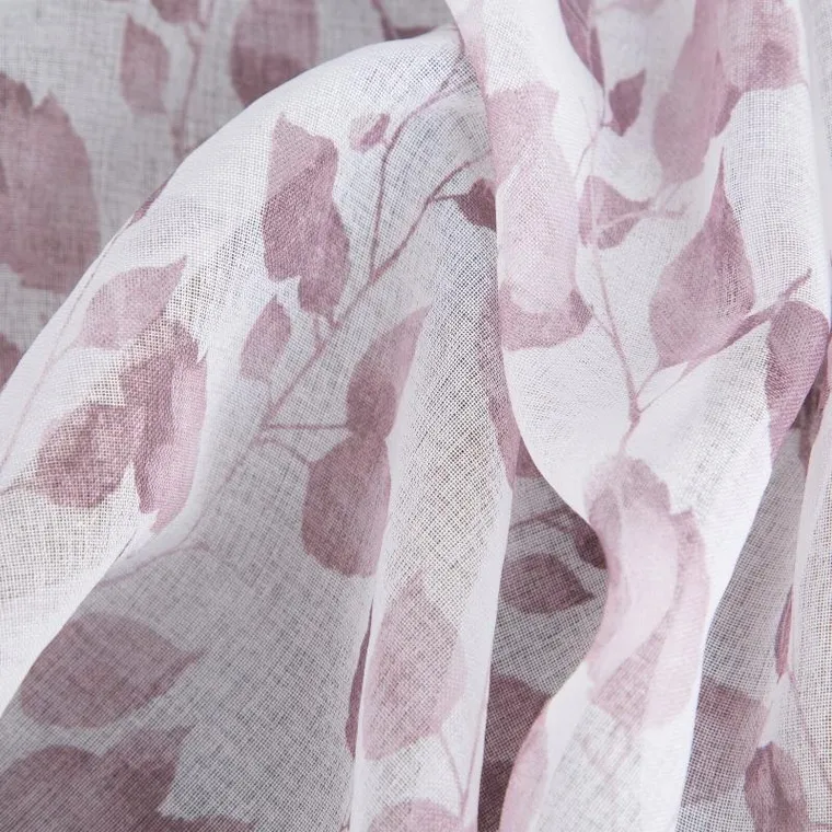 Eurofirany, zasłona gotowa Noemi, 140-250 cm, biały