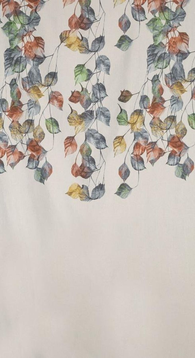 Eurofirany, zasłona gotowa, Nora, 140-250 cm, naturalny