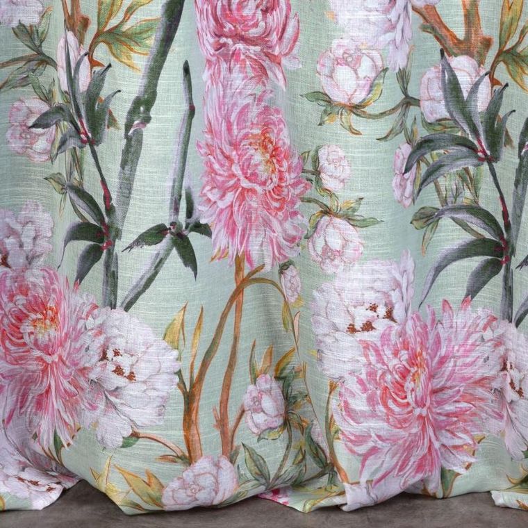 Eurofirany, zasłona gotowa, Nydia, 140-250 cm, wielokolorowy