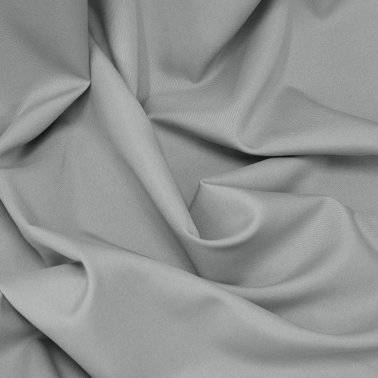 Eurofirany, zasłona gotowa, Rita, 140-175 cm, stalowy