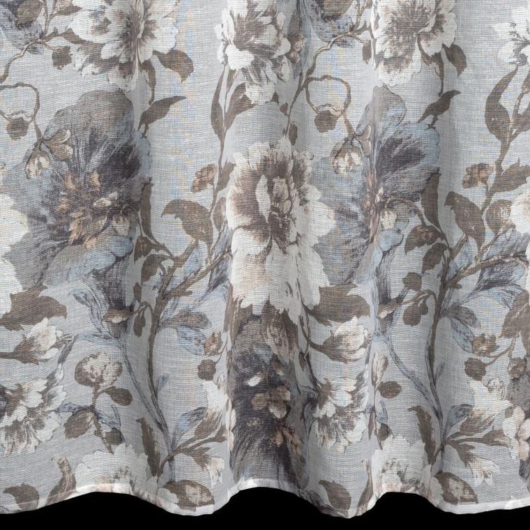 Eurofirany, zasłona gotowa, Sandra, 140-250 cm, biały