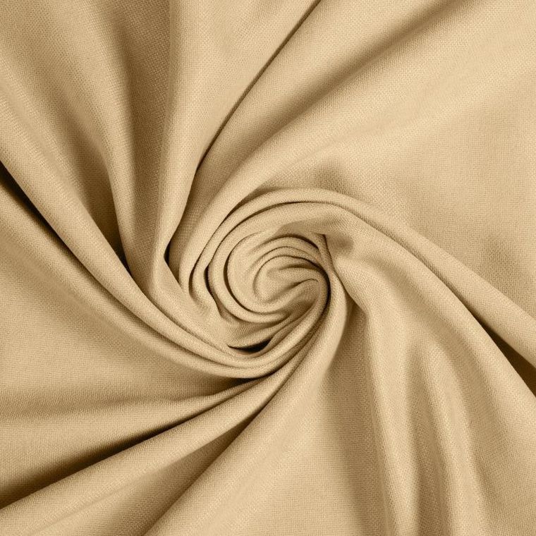 Eurofirany, zasłona zaciemniająca gotowa, Ada, 140-250 cm, beżowy