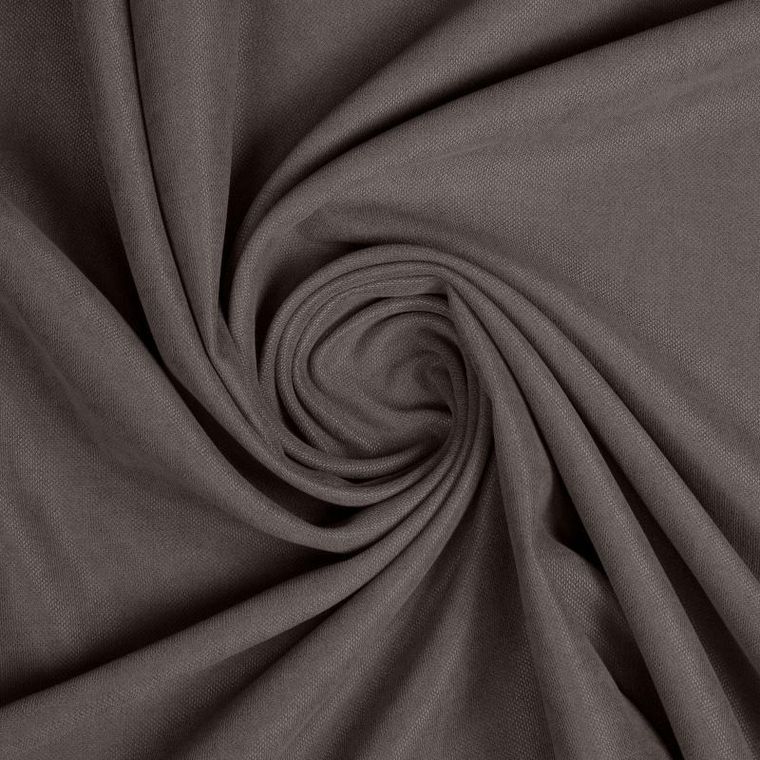 Eurofirany, zasłona zaciemniająca gotowa, Ada, na taśmie 140-270 cm, grafitowy