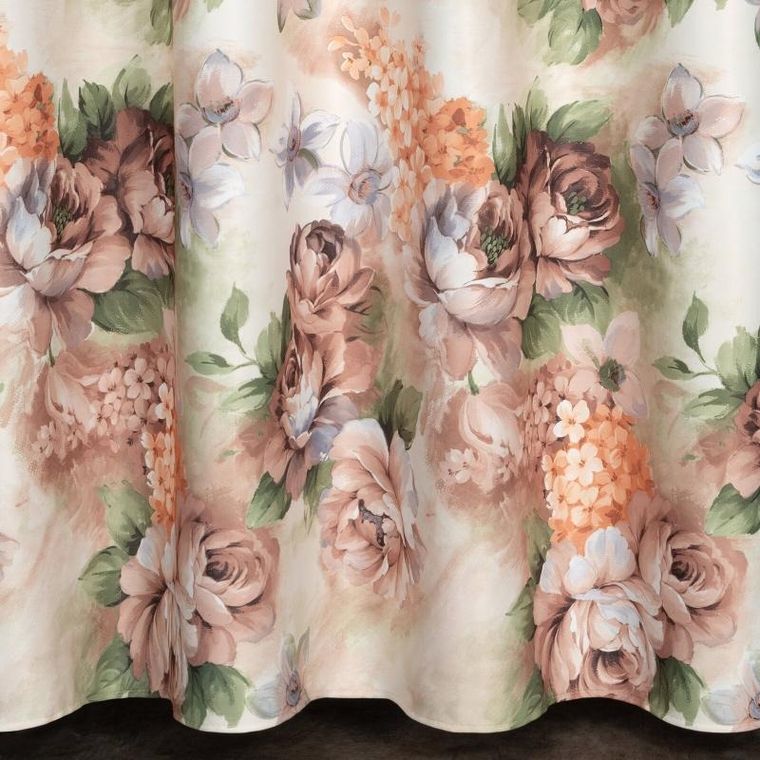 Eurofirany, zasłona zaciemniająca gotowa, Altea, 140-250 cm, wielokolorowy