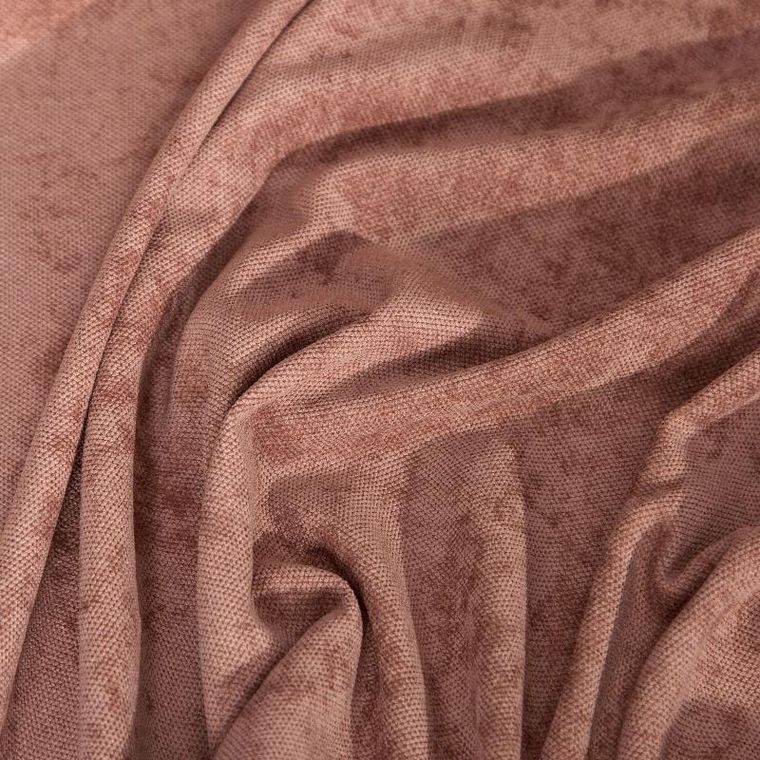 Eurofirany, zasłona zaciemniająca gotowa, Anisa, 140-250 cm, różowy