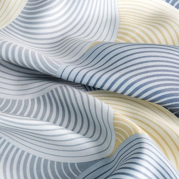 Eurofirany, zasłona zaciemniająca gotowa, Aseta, 140-250 cm, szary