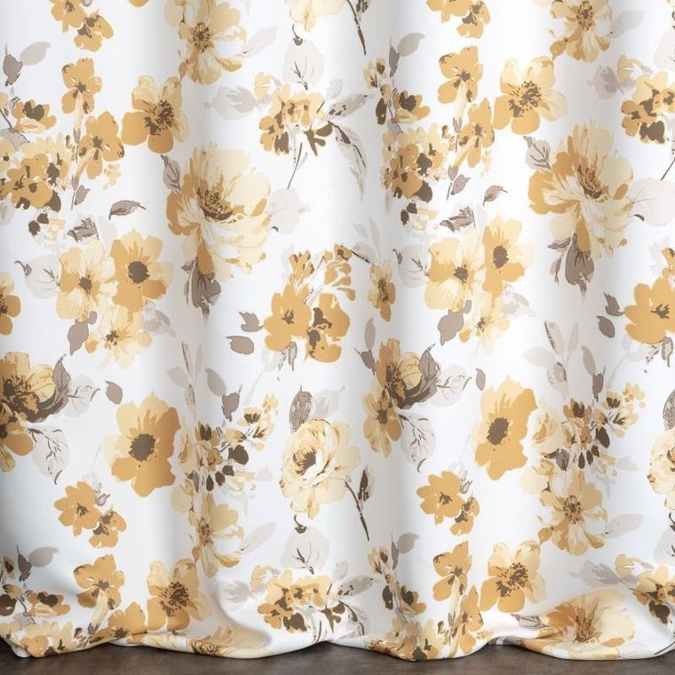 Eurofirany, zasłona zaciemniająca gotowa, caren, 140-250 cm, beżowy