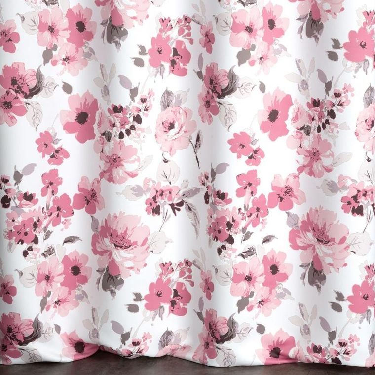 Eurofirany, zasłona zaciemniająca gotowa, Caren, 140-250 cm, pudrowy