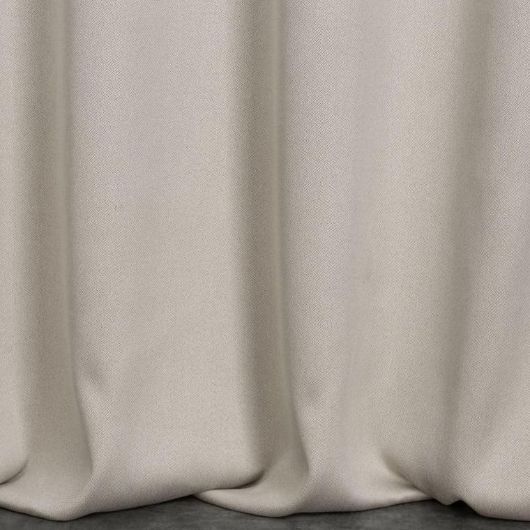 Eurofirany, zasłona zaciemniająca gotowa, Carlo, 140-250 cm, beżowy