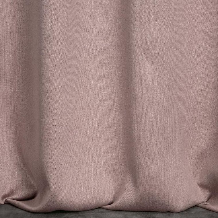 Eurofirany, zasłona zaciemniająca gotowa, Carlo, 140-250 cm, pudrowy