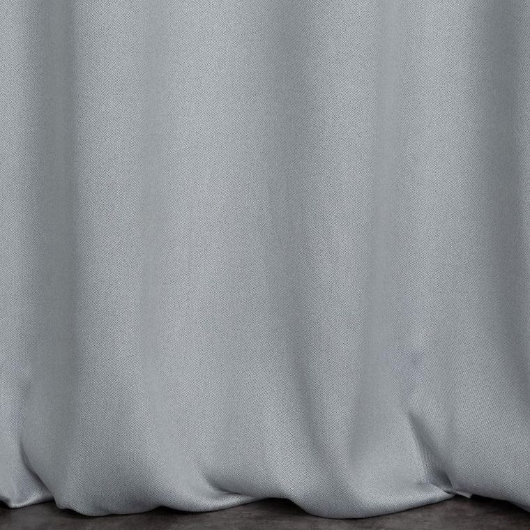 Eurofirany, zasłona zaciemniająca gotowa, Carlo, 140-250 cm, szary