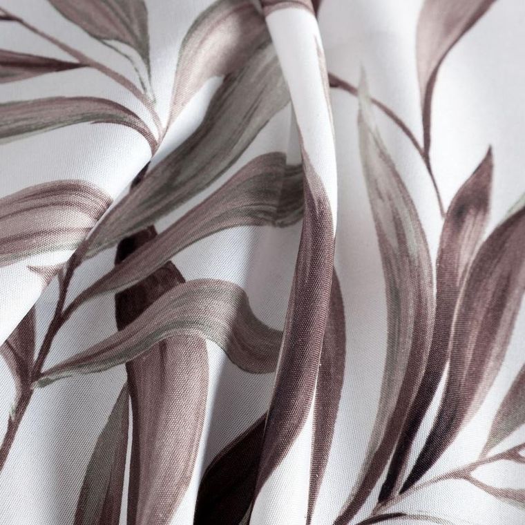 Eurofirany, zasłona zaciemniająca gotowa, Elia, 140-250 cm, brązowy