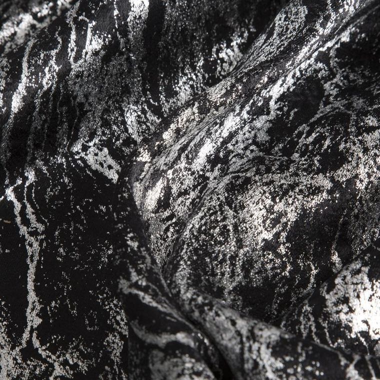 Eurofirany, zasłona zaciemniająca gotowa, Elise, 140-250 cm, czarny