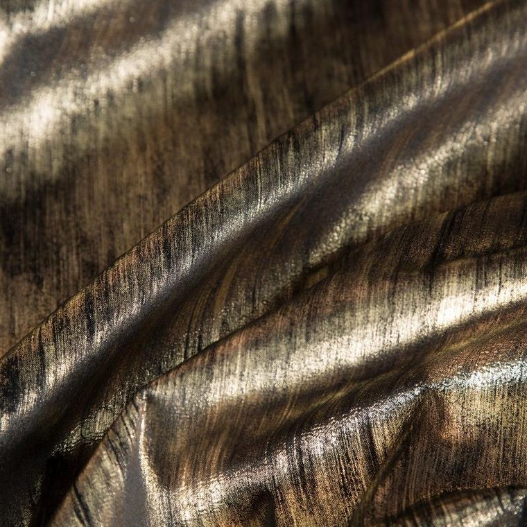 Eurofirany, zasłona zaciemniająca gotowa, Emila, na taśmie, 140-270 cm, czarny