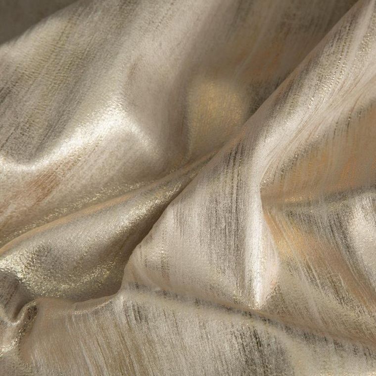 Eurofirany, zasłona zaciemniająca gotowa, Emila, na taśmie, 140-270 cm, kremowy