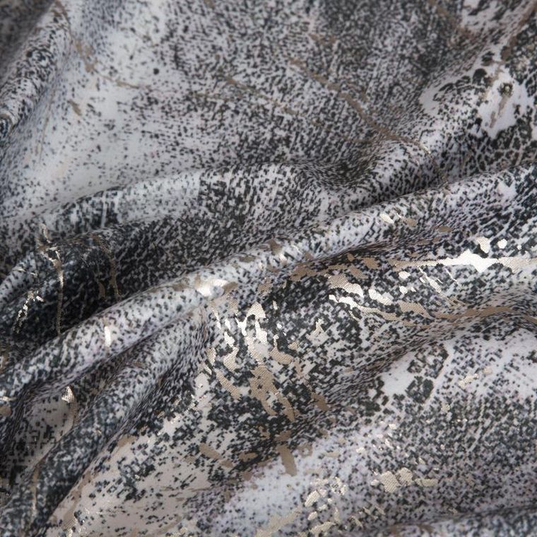 Eurofirany, zasłona zaciemniająca gotowa, Ester, 140-250 cm, brązowy