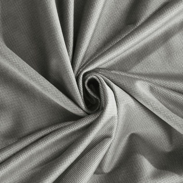 Eurofirany, zasłona zaciemniająca gotowa, Fargo, 140-250 cm, popielaty