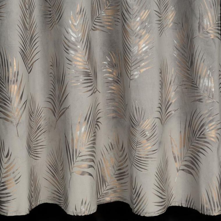 Eurofirany, zasłona zaciemniająca gotowa, Gloria, 140-250 cm, stalowy