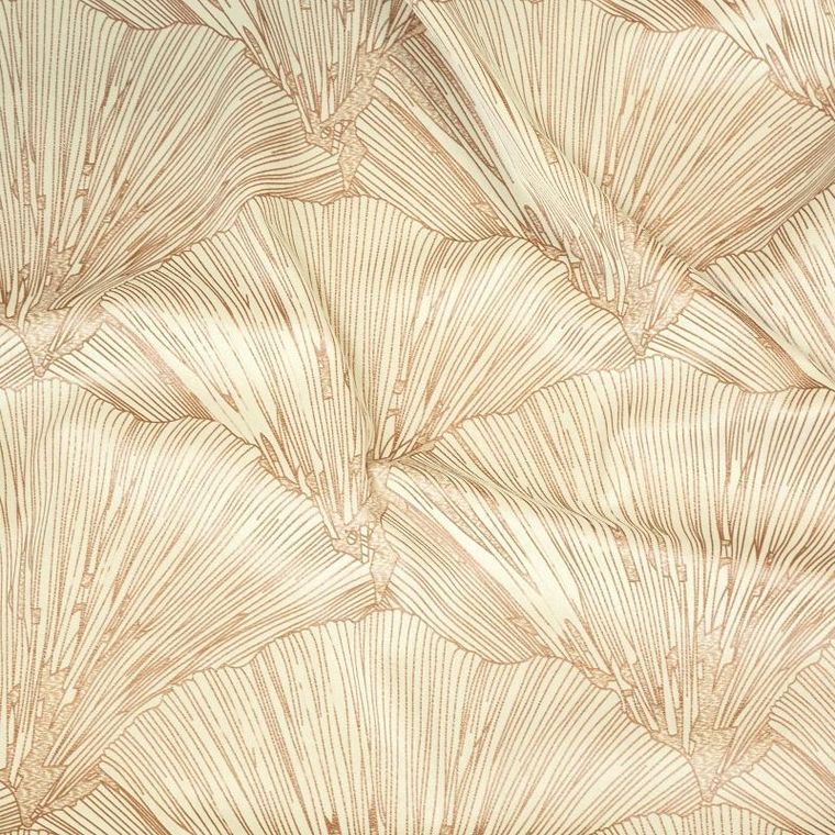 Eurofirany, zasłona zaciemniająca gotowa, Goja, 140-250 cm, kremowy