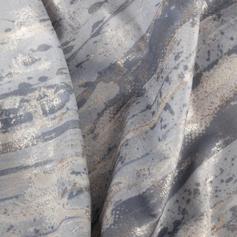 Eurofirany, zasłona zaciemniająca gotowa, Grace, 140-250 cm, szary