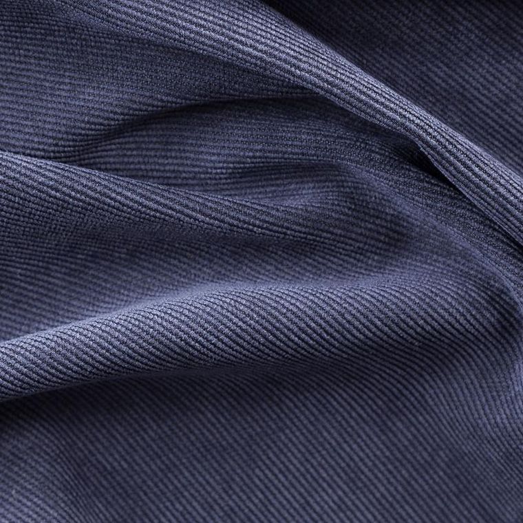 Eurofirany, zasłona zaciemniająca gotowa, Julie, 140-250 cm, granatowy