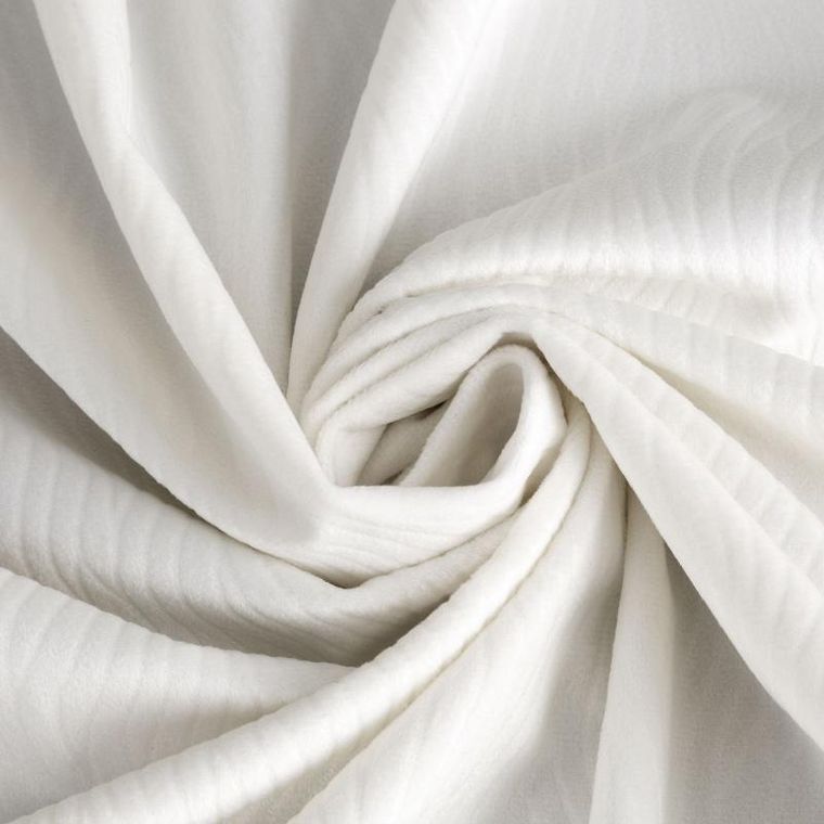 Eurofirany, zasłona zaciemniająca gotowa, Lili, 140-250 cm, biały