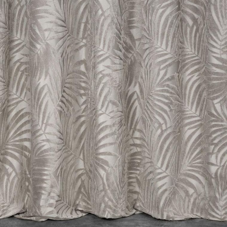 Eurofirany, zasłona zaciemniająca gotowa, Livia, 140-250 cm, beżowy